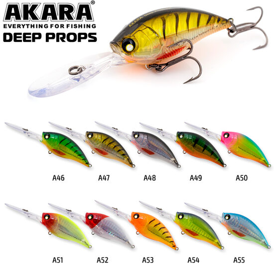 Akara Deep Props 70F 
