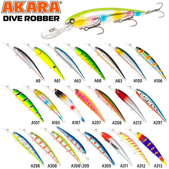Dive Robber 120F 