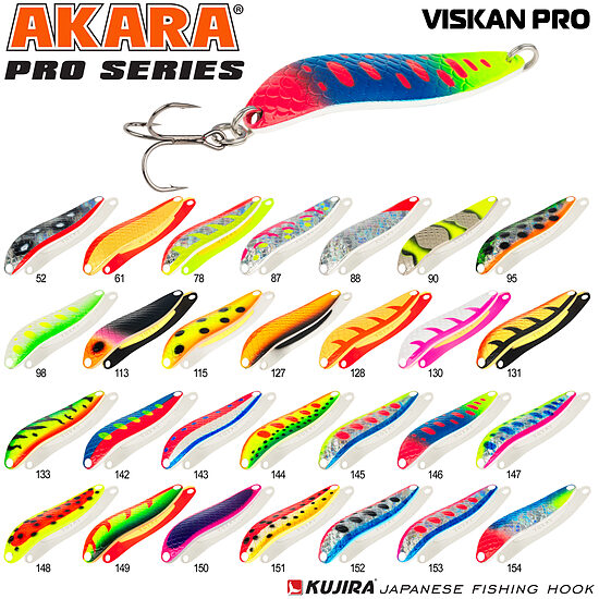 Akara Viskan PRO 65 18g 