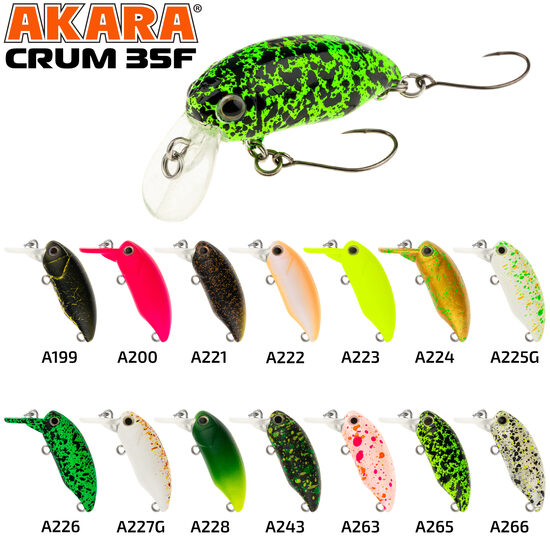 Akara Crum 35F 