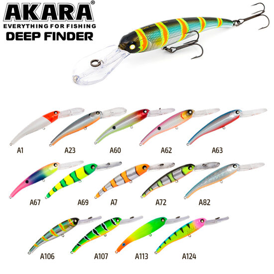 Akara Deep Finder 125F 
