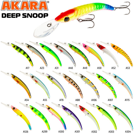 Akara Deep Snoop 120F 