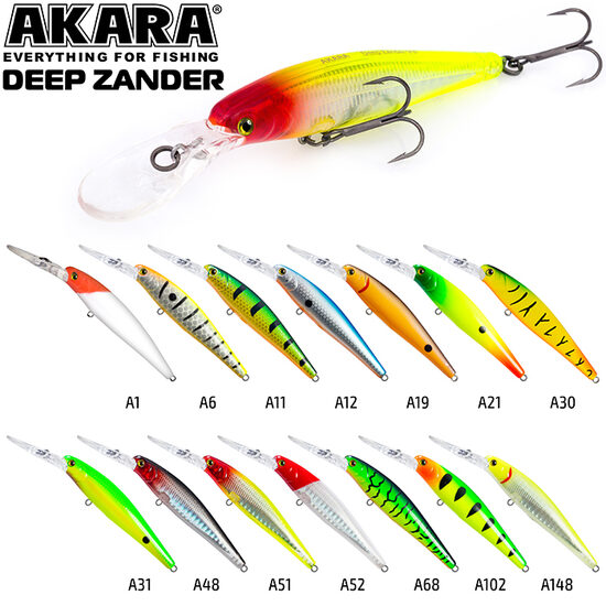 Akara Deep Zander 90F 