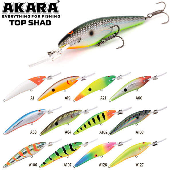 Top Shad 105F