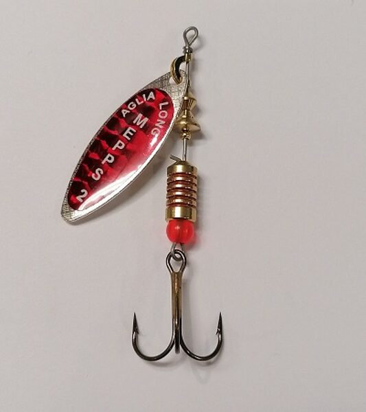 Mepps Aglia Long Redbo 