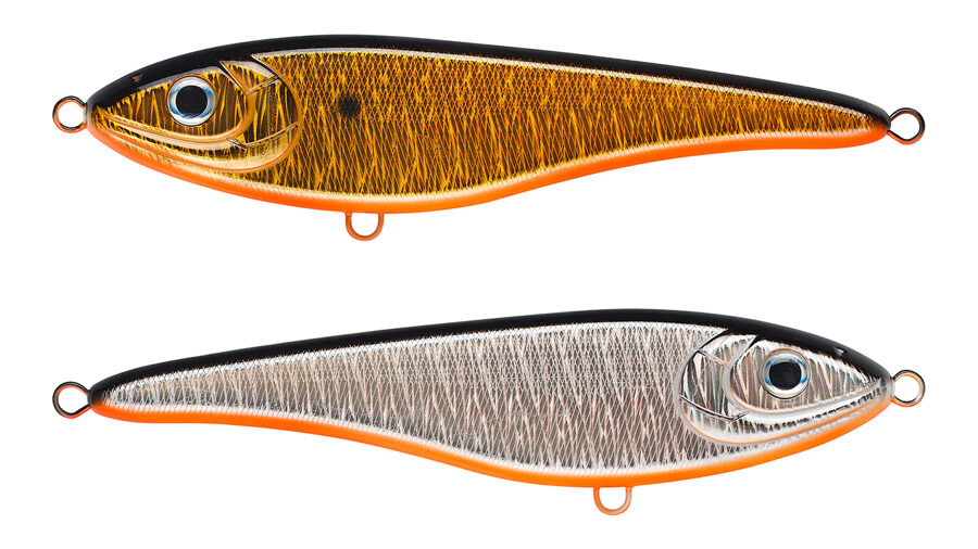 Big Bandit 195 EG-078SP (195mm, 90g, 0.3-1.5m, Suspending) 