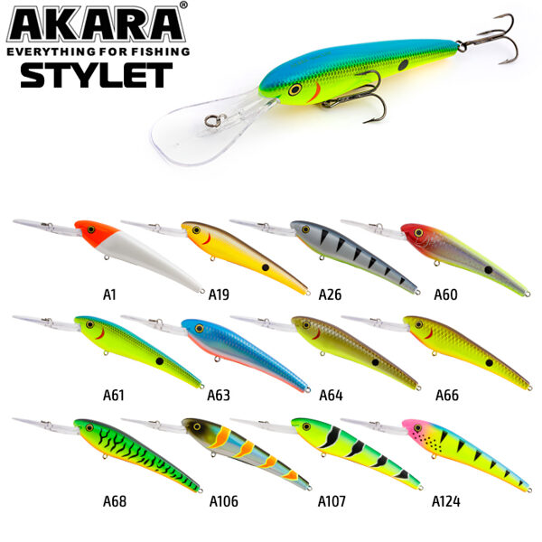 Akara Stylet 90F-110F