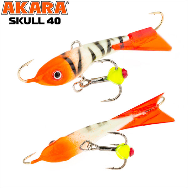 AKARA SKULL 40 4cm 6g 