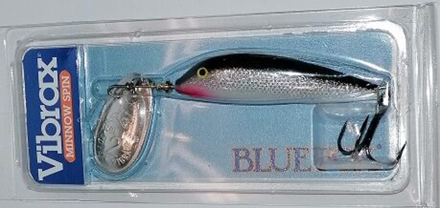Blue Fox Vibrax Minnow Spin 