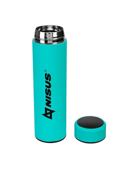 Termoss  "Nisus" T-49 with thermal sensor (turquoise), 0.45L 