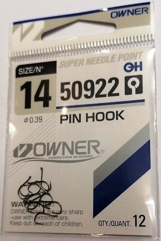 Āķi vienžubura Owner Pin Hook 50922