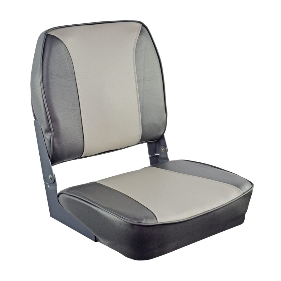 Sēdeklis  Oceansouth seat DELUXE FOLDING, full padding, grey/charcoal