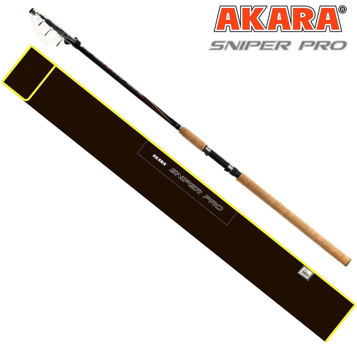 Teleskopiskais makšķerkāts Akara Sniper Pro 420