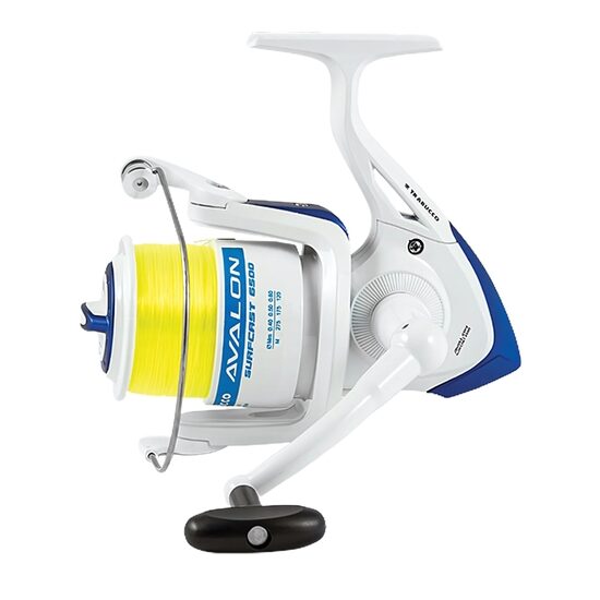 Trabucco Avalon Surf 6500 Long Cast Reel with Max Plus Line (1BB, 4.1:1) 