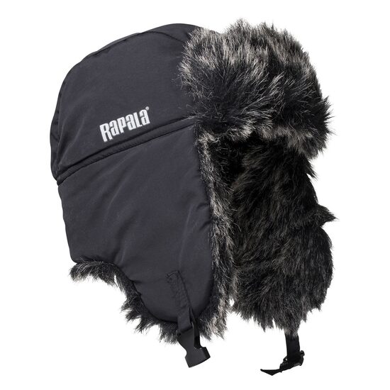 Rapala Trapper Hat Black 