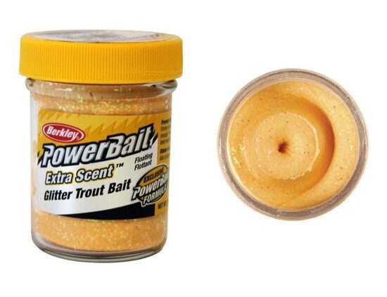 Foreļu Pasta Berkley PowerBait Glitter Salmon Egg 50g Floating
