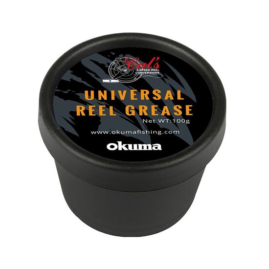 Универсальная смазка Okuma Cal's universal drag and gear grease 100g 