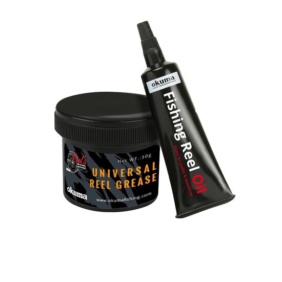 Универсальная смазка Okuma Cal's universal grease 30g, 10ML fishi. reel 