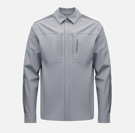 Finntrail BREEZE Grey 1212 JACKET