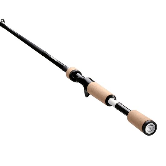 13 Fishing Omen Black Casting rod Heavy 224cm 20-80g Fast 1+1pcs 