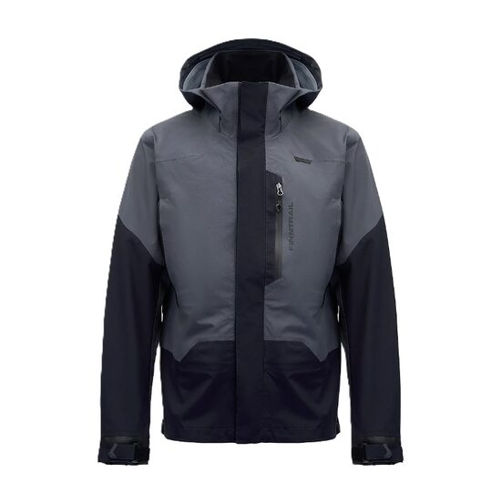 КУРТКА FINNTRAIL WADEMAN 1327 DARKGREY 20000/10000
