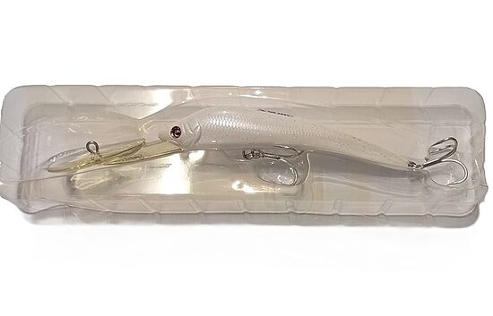 Воблер Sebile Koolie Minnow 136 LL FW #Q2 (136мм, 42.5г, 6-14м, Плавающий)