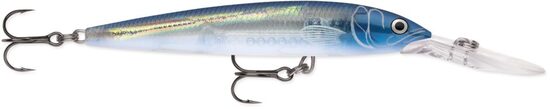 Rapala Down Deep Husky Jerk DHJ10 HGH (10cm, 11g, 2.1-4.8m, Suspending) 