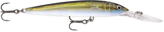 Rapala Down Deep Husky Jerk DHJ10 OGH (10cm, 11g, 2.1-4.8m, Suspending) 