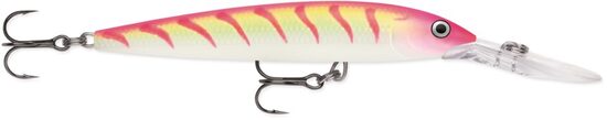 Rapala Down Deep Husky Jerk DHJ10 PTU (10cm, 11g, 2.1-4.8m, Suspending) 