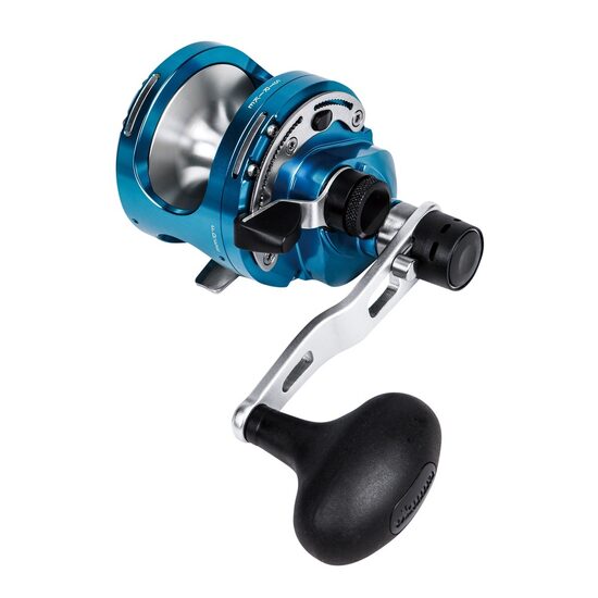 Okuma Cavalla 5NII Blue RH Jigging reel 2-speed 6.4:1/3.8:1