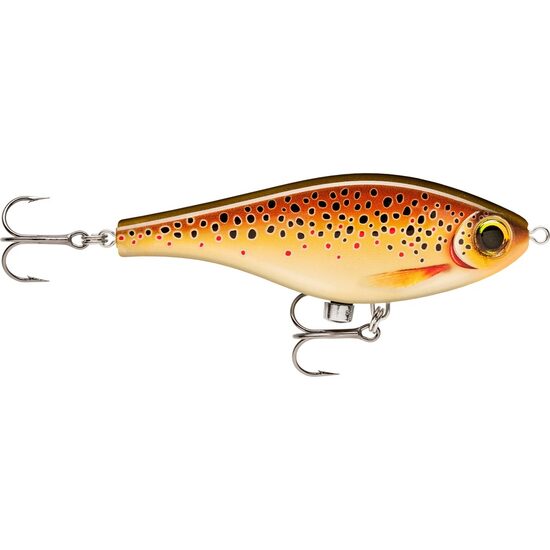 Rapala Super Shadow Rap Jerk 11 Live Brown Trout (11cm, 41g, Sinking) 