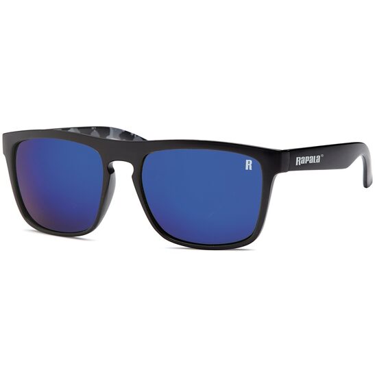 Polarizētas saulesbrilles Rapala Dorado Black Camo Blue Mirror 