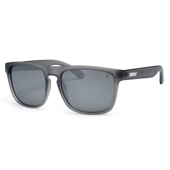 Polarizētas saulesbrilles Rapala Dorado Matte Black Cristal Silver Mirror 