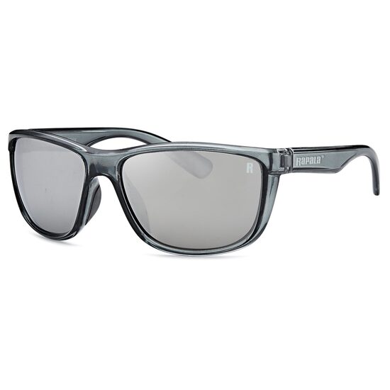 Polarizētas saulesbrilles Rapala Wahoo Black Cristal Silver Mirror 