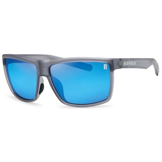 Polarizētas saulesbrilles Rapala Rockfish Matte Black Blue Mirror 