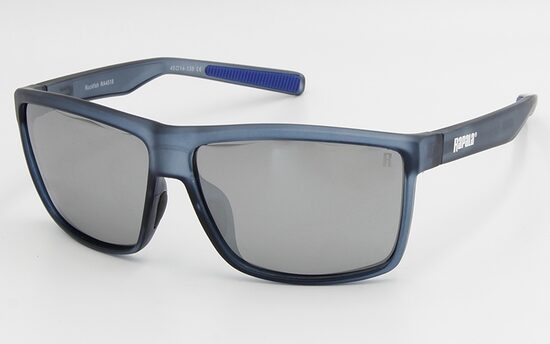 Polarizētas saulesbrilles Rapala Rockfish Matte Blue Cristal Silver Mirror 