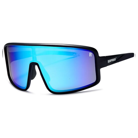 Polarizētas saulesbrilles Rapala Sunfish Black Blue Mirror 