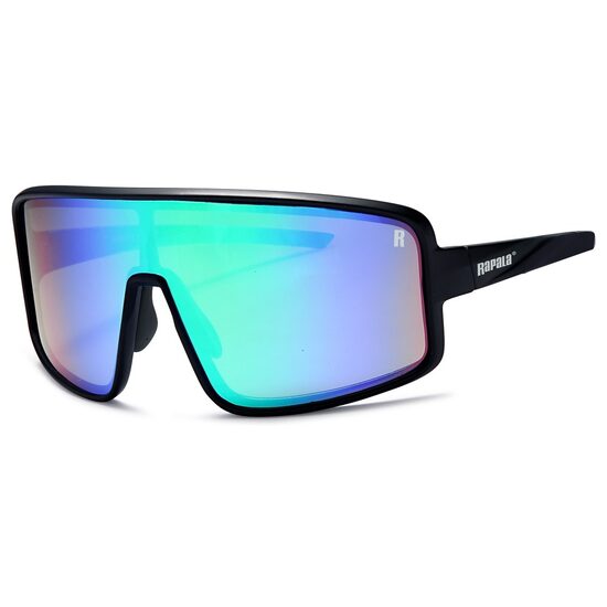 Polarizētas saulesbrilles Rapala Sunfish Black Green Mirror 
