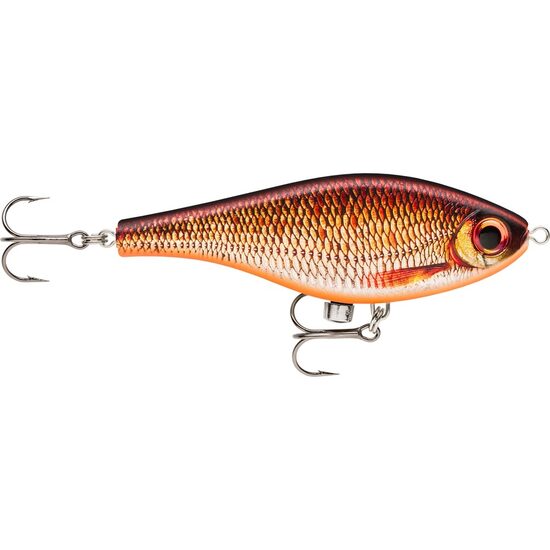Rapala Super Shadow Rap Jerk 11 Live Redfin Shiner (11cm, 41g, Sinking) 