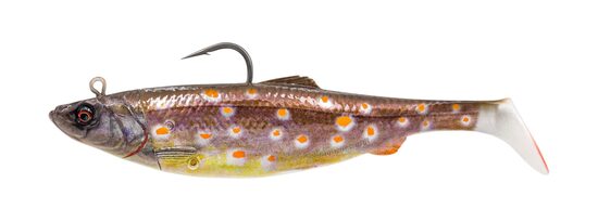  Māneklis Savage Gear 4D Herring Big Shad 32cm 560g Plaice 