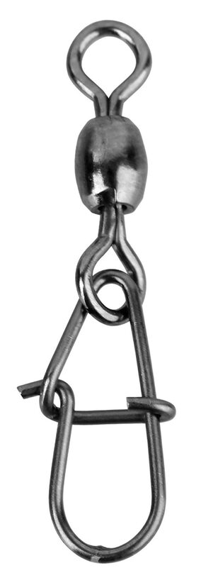  Karabīnes ar griezuli Savage Gear Eggsnap Swivel 10 XXS 14Kg 10pcs 