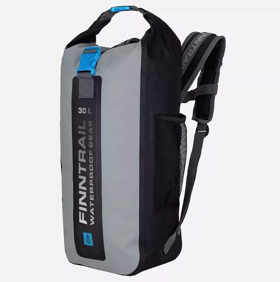 Finntrail TRACE 30L pelēka 1711 ūdensnecaurlaidīga mugursoma 