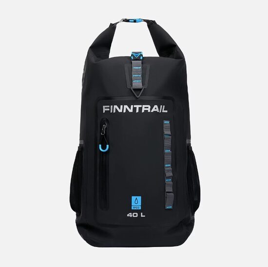 Finntrail EXPEDITION 40L Black 1730 mugursoma 