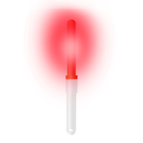 Glow Stick DLYFULL Ø4.5x50mm - Red 