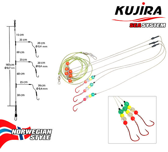 Jūras sistēma KUJIRA L-165 cm 