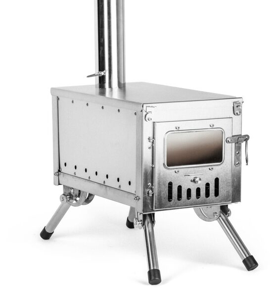 Печь для зимней палатки Asseri ST-2 (390x195x205 мм)