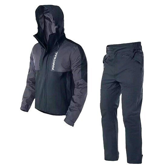 Костюм FINNTRAIL LIGHTSUIT 3504 4614 GRAPHITE 12000/7000