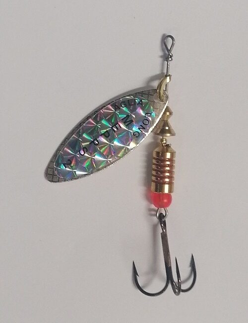Spinner Mepps Aglia Long Rainbo 2 Silver (7g) 