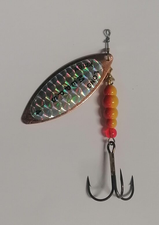 Spinner Mepps Aglia Long Rainbo 4 Copper (17g) 
