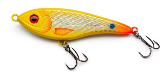 Vobleris Asseri JerkBait 120S #01 (12cm, 35g, 0.2-1m, Slow Sinking)
